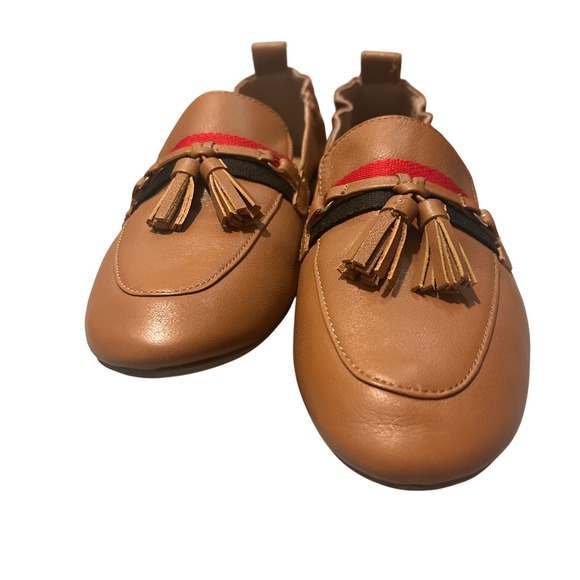 Steve Madden Loafers Tassel Accents Slip On‎ Flats Comfortable Shoes 8M - Picture 3 of 5